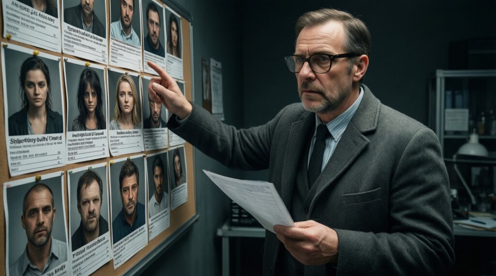 Задача на дедукцию: кто виноват в истории из 6 фактов - иллюстрация