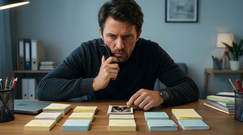 Скоростной тест: что вы запомните за 30 секунд (и почему так) - иллюстрация