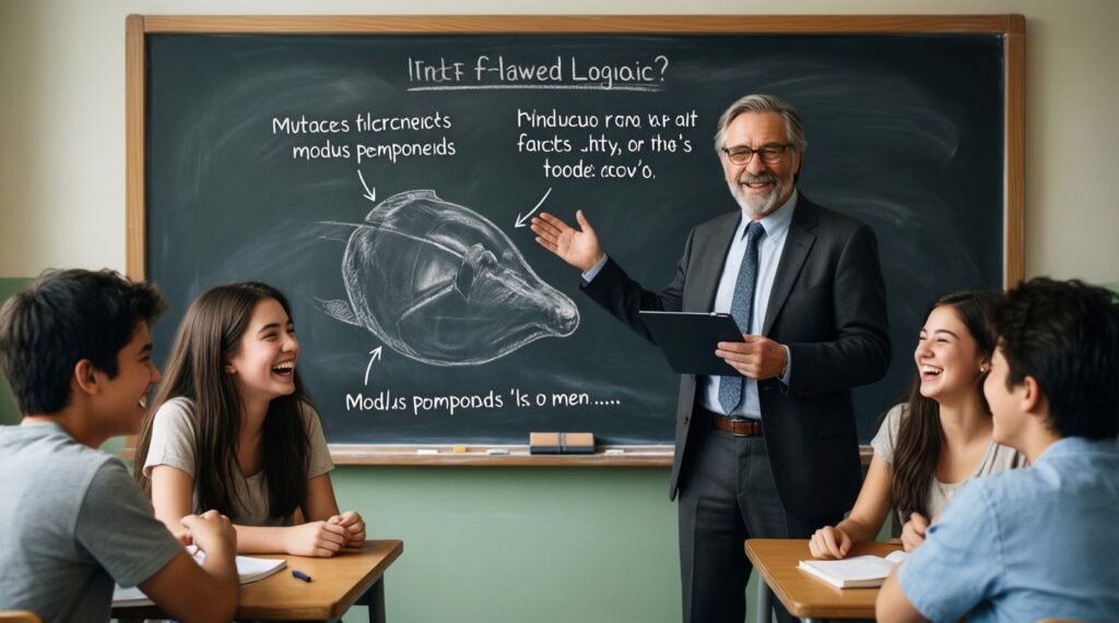 Логические мемы: смешные ситуации с правильным объяснением - иллюстрация