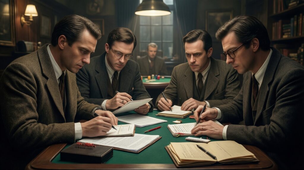 Мини-детектив: распутай дело по трём уликам - иллюстрация