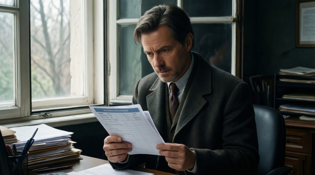 Мини-детектив: распутай дело по трём уликам - иллюстрация