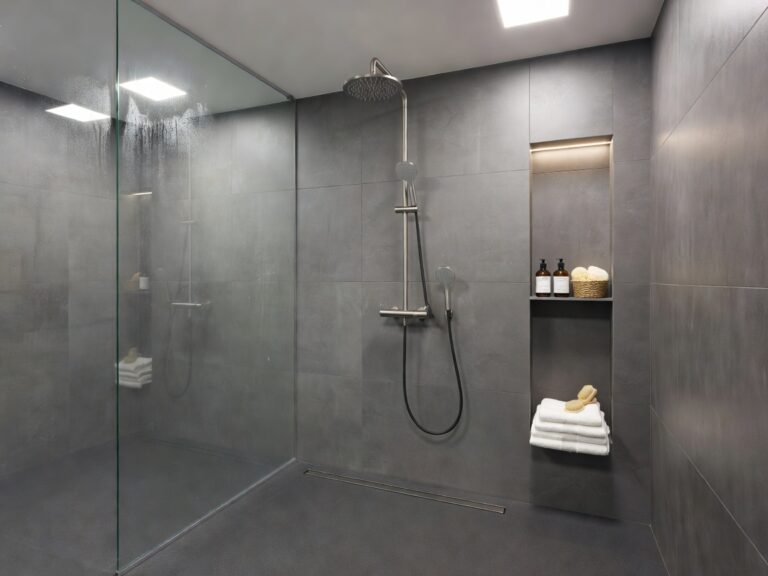 Душ Hansgrohe в современном интерьере: как спроектировать душевую зону