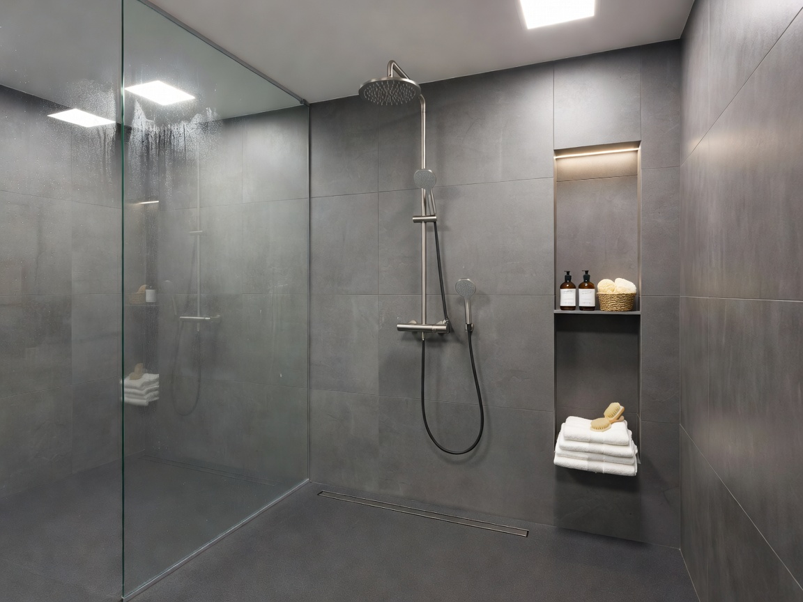 Душ Hansgrohe в современном интерьере: как спроектировать душевую зону